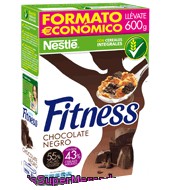 Cereales Integrales Con Chocolate Negro Nestlé - Fitness 600 G.