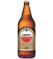 Cerveza Amstel Clásica 1 L.