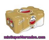 Cerveza Amstel Clásica Pack 12 Latas De 33 Centilitros