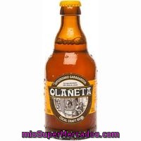 Cerveza Blonde Olañeta, Botellín 33 Cl