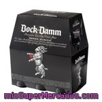 Cerveza Bock Damm Pack De 6x25 Cl.