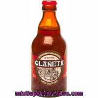 Cerveza Brown Olañeta, Botellín 33 Cl