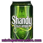 Cerveza Con Limón Shandy - Cruzcampo 33 Cl.