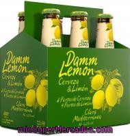 Cerveza Damm Lemon Cesta 250 Ml