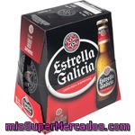Cerveza Especial Estrella Galicia, Pack 6x25 Cl