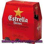 Cerveza Estrella Damm Pack De 6x25 Cl.