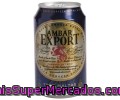 Cerveza Extra (elaborada Con 3 Maltas), Ambar Export, Botellin 330 Cc