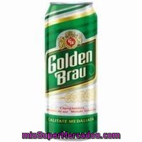 Cerveza Golden Brau, Lata 50 Cl