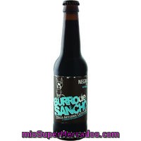 Cerveza Negra Burro De Sancho 33 Cl.