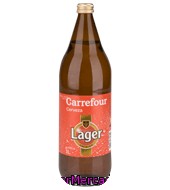 Cerveza Pilsen Carrefour 1 L.