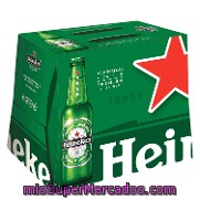 Cerveza Premium Heineken Pack 12x25 Cl.