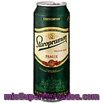 Cerveza Premium Praga Staropramen 50 Cl.