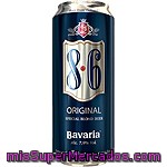 Cerveza Rubia Bavaria 86 Original Lata De 50 Centilitros