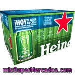 Cerveza Rubia Heineken Pack De 6x33 Cl.