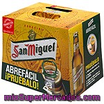 Cerveza San Miguel, Pack 12x25 Cl