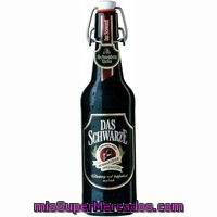 Cerveza Schwaben Brau Das Schwarze, Botellín 50 Cl