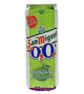 Cerveza Sin Alcohol Con Manzana San Miguel 0,0% 33 Cl.