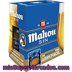 Cerveza Sin Alcohol Mahou, Pack 6x25 Cl