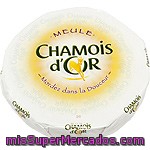 Chamois D'or Queso Suave Y Cremoso El Original Francés Peso Aproximado Pieza 2,4 Kg