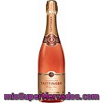 Champagne Prestige Rose Taittinger 75 Cl.