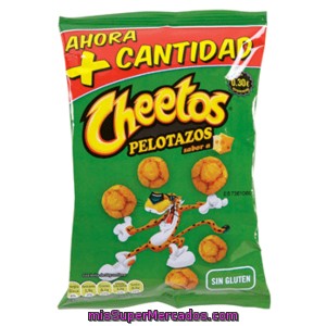 Cheetos Cheetos Pelotazos Bolsa 30grs