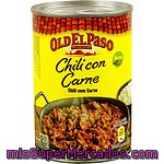 Chili Old
            El Paso Con Carne 418 Grs