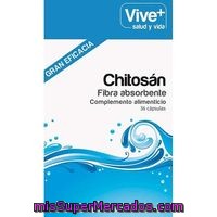 Chitosan Vive+, Caja 36 Cápsulas