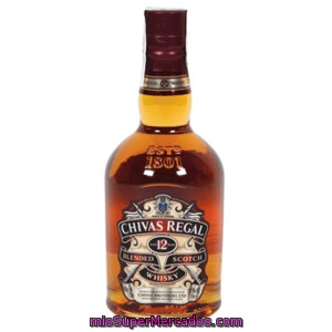 Chivas Whisky Escocés 12 Años Botella 70cl