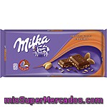Chocolate Con Almendras Milka 125 Gramos