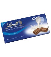 Chocolate Con Leche Extrafino Lindt 125 G.