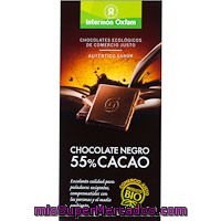 Chocolate Negro 55% Oxfam, Tableta 100 G
