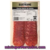 Chorizo Bartolome Loncheado 90 Grs