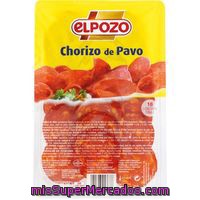 Chorizo De Pavo El Pozo 80 G.