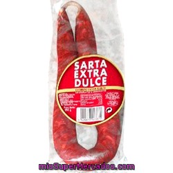 Chorizo Dulce Extra Sarta Pieza ***le Recomendamos***, Hacendado, U 280 G