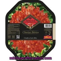 Chorizo Ibérico Argal, Plato 75 G