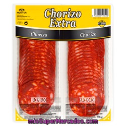 Chorizo Suave Extra Lonchas ***le Recomendamos***, Hacendado, Pack 2 X 112.5 G - 225 G