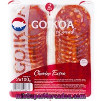Chorizo Vela Goikoa, Pack 2x90 G