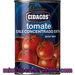Cidacos Tomate Doble Concentrado Lata 170 G