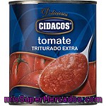 Cidacos Tomate Natural Triturado Extra Lata 800 G