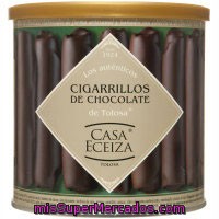 Cigarrillos De Chocolate Casa Eceiza, Lata 200 G