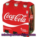 Coca Cola Clásica Botella 6 X 20 Cl
