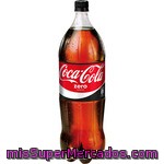 Coca Cola Zero Botella 2 Lt