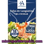 Colas De Langostino Al Natural Angulas Aginaga, Bolsa 90 G