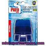 Colgador Gel Wc Azul Pato, Pack 2 Unid.