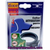 Collar Insecticida Negro Perro Dixie, Pack 1 Unid.