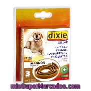 Collar Insectifugo Para Perro Marrón Dixie 1 Ud
