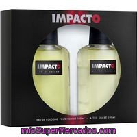 Colonia Impacto, Frasco 100 Ml + After Shave