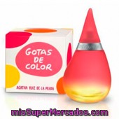 Colonia Para Mujer Gotas De Color Agatha Ruiz, Frasco 50 Ml