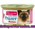Comida Completa Para Gatos Con Buey E Hígado Auchan 85 Gramos