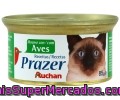 Comida Completa Para Gatos De Mousse Con Aves Auchan 85 Gramos